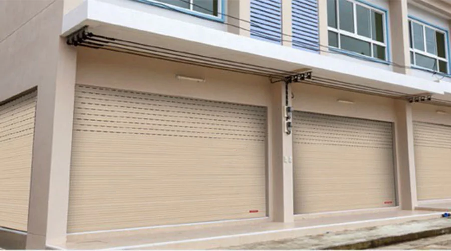 Các sản phẩm cửa cuốn mà hiện nay chúng tôi đang cung cấp