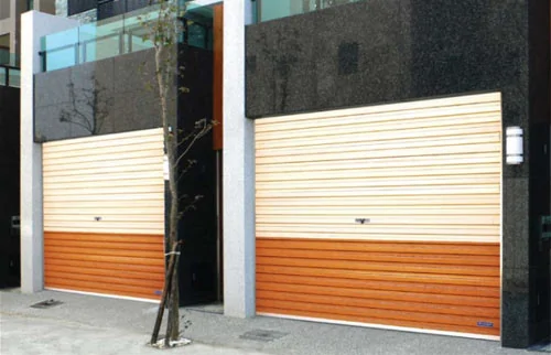 Cửa cuốn tấm liền TM