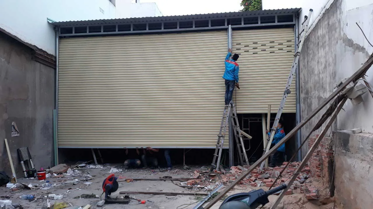 Phần thanh đáy của sản phẩm