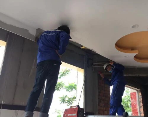 Sửa cửa cuốn Bình Dương