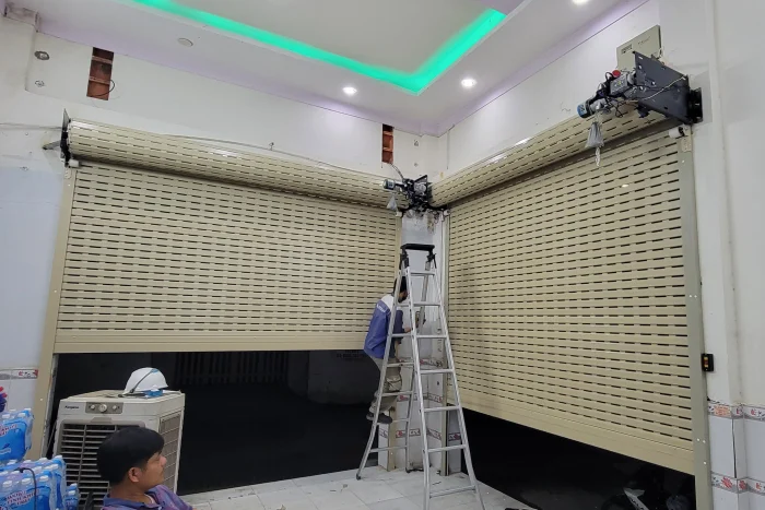 Sửa chữa lắp đặt cửa cuốn Vship 1 Bình Dương
